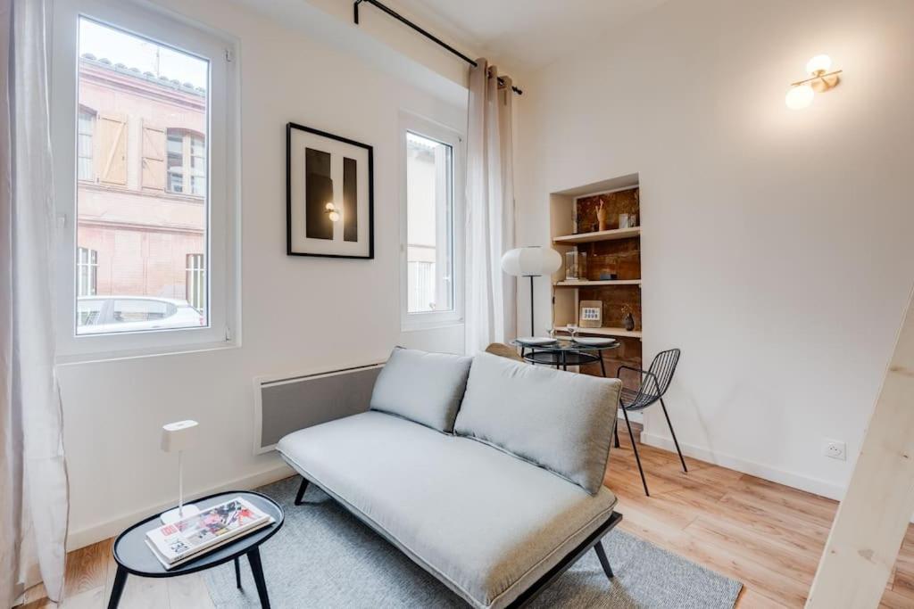 Ღ Le Cocon De St Aubin - Suite Au Coeur De Toulouse Ngoại thất bức ảnh