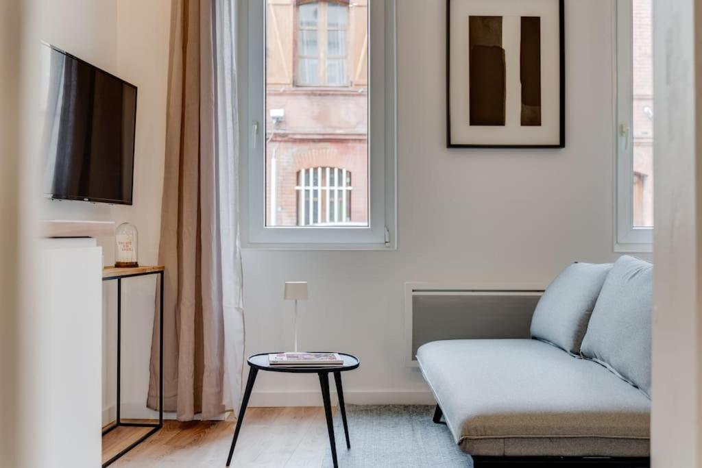 Ღ Le Cocon De St Aubin - Suite Au Coeur De Toulouse Ngoại thất bức ảnh