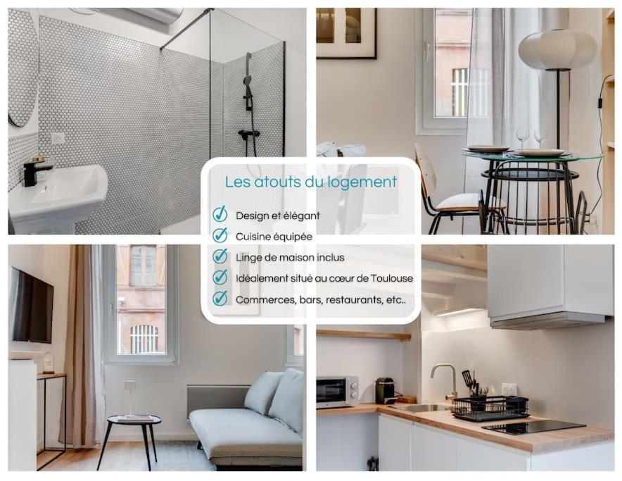 Ღ Le Cocon De St Aubin - Suite Au Coeur De Toulouse Ngoại thất bức ảnh