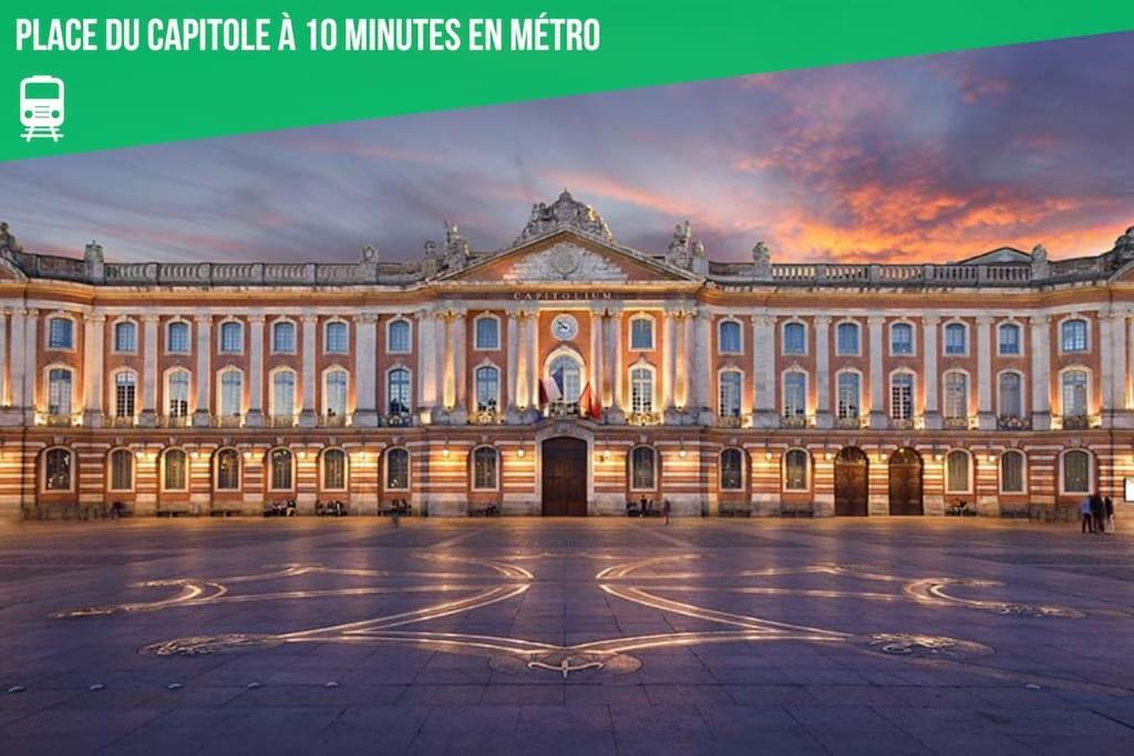 Ღ Le Cocon De St Aubin - Suite Au Coeur De Toulouse Ngoại thất bức ảnh
